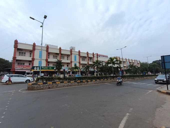 Street view of the property in Srisailam
