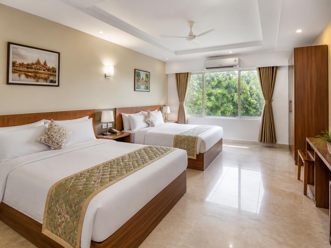 Family Room at Mallikarjuna Sadan