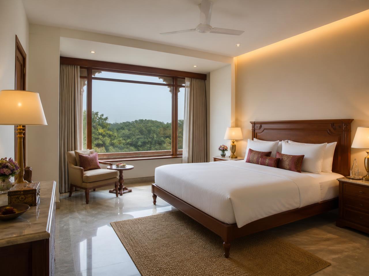 Premium Room at Mallikarjuna Sadan